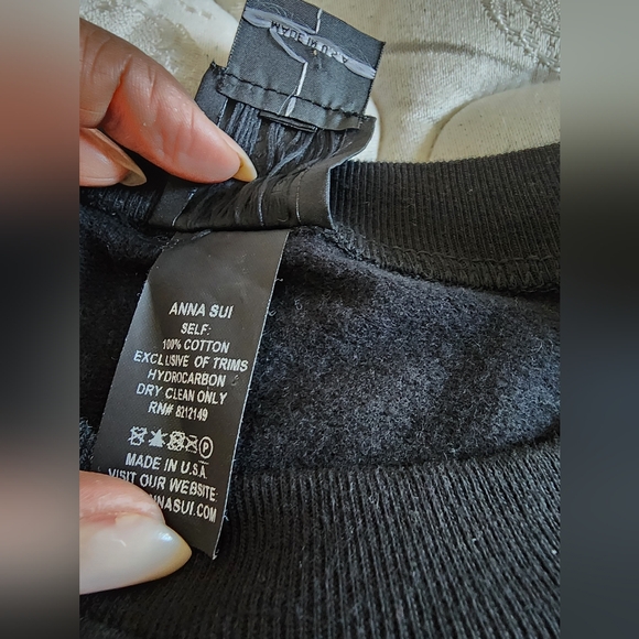 Anna Sui - Sweatshirt - Picture 8 of 8